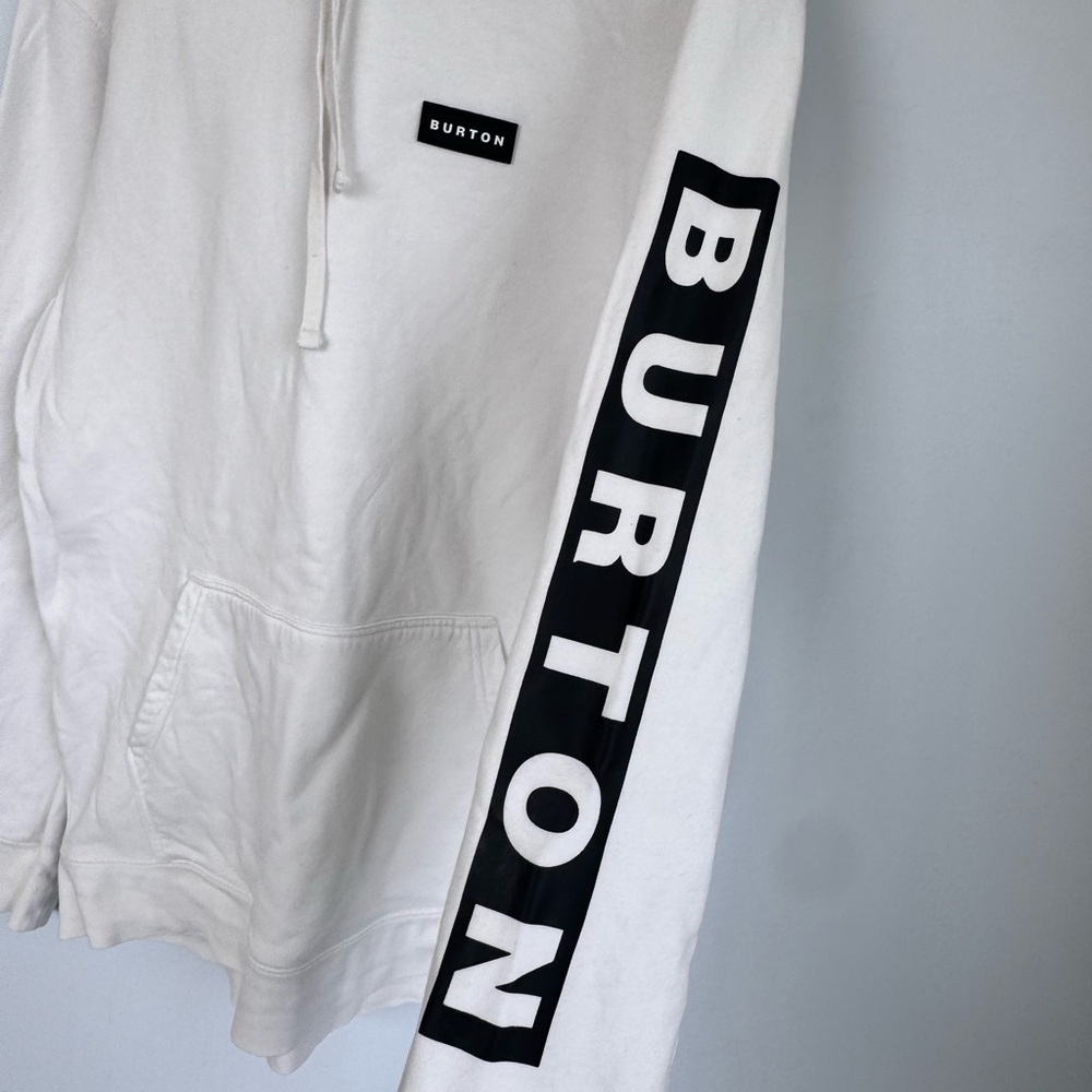 Burton Vault Pullover Hoodie Size Large - Picture 3 of 8